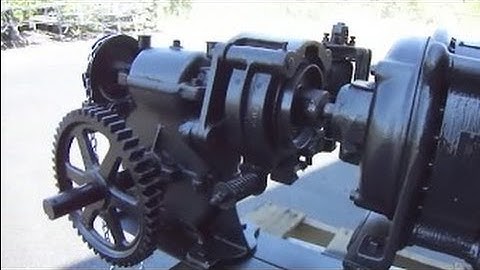 1940's garage door operator (industrial)