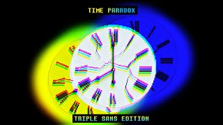 Undertale Time Paradox Triple Sans Editon Remix