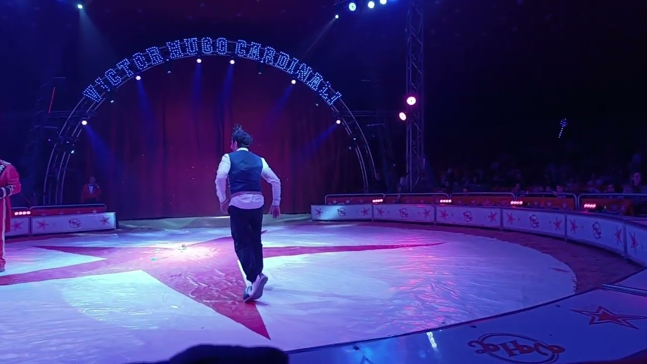 Palhaço Bilas - Circo Victor Hugo CARDINALI em Algés 2023