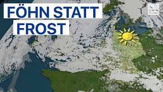 Norwegen-Föhn Lockt Die Sonne In Deutschland Raus