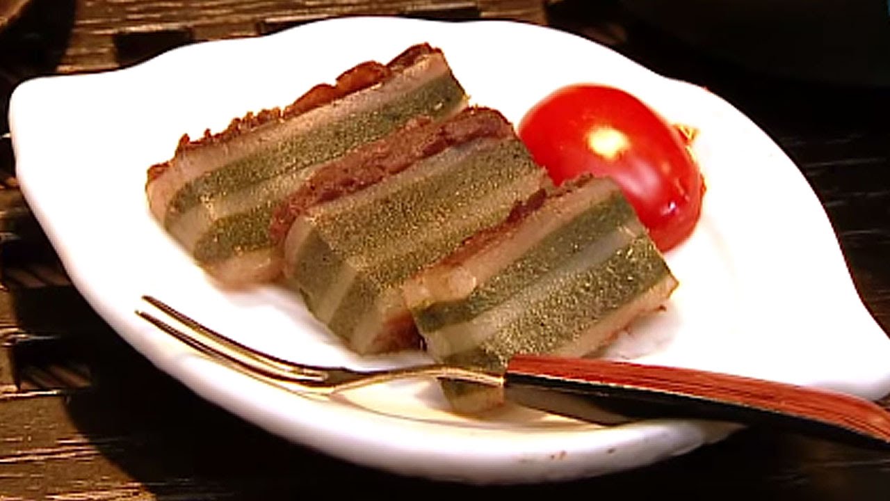 【現代心素派】20150515 - 香積料理 - 層層涼糕＆黑麥紅麴米糕 - 在地好美味 - 綠豆糕