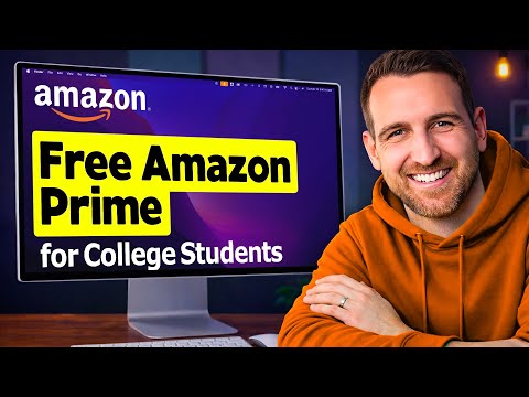 College Students Get Amazon Prime Free