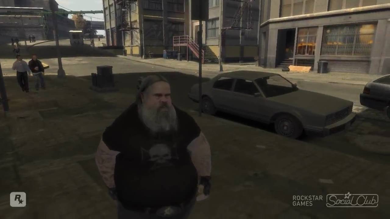 GTA IV PC - Headshot Compilation