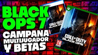 Todo sobre Call of Duty Black Ops 7 🔥 Fecha, Beta, Campaña Co-op, Zombies y Multijugador