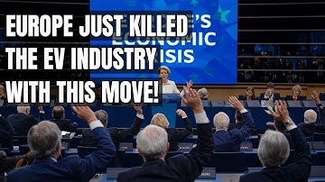 De Europese zet die de elektrische auto-industrie zou kunnen vernietigen – niemand had dit verwac...