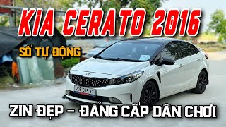 Kia Cerato 2016 Automatic Transmission, Original, Beautiful. Classy, ​​Full Technology, Only Over...