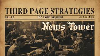 News Tower How a Third Newspaper Page Changes Your Strategy The Exact Dispatch