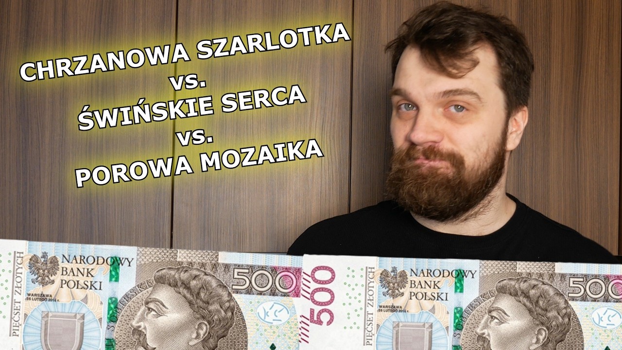 NAJLEPSZY PRZEPIS WYGRYWA 1000 ZŁOTYCH - Pyszne Jedzenie ODC.1 | NMPCR