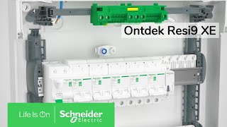 Resi9 XE Het Nieuwe Residentiële Elektrische Distributiesysteem | Schneider Electric