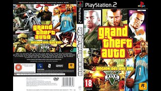 GTA V Mod on PS2?! 😲 | Region Del Bio Bio | OPL &amp; PCSX2