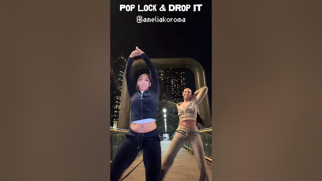 🚀 This Throwback Dance is Going Viral Again! Pop, Lock & Drop It!