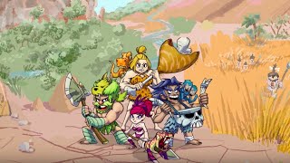 Caveman Warriors Official Free Your Inner Caveman Trailer screenshot 4
