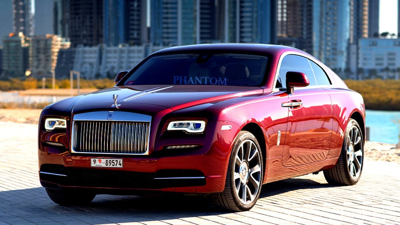 𝗥𝗘𝗡𝗧 The Royal Rolls Royce Wraith!