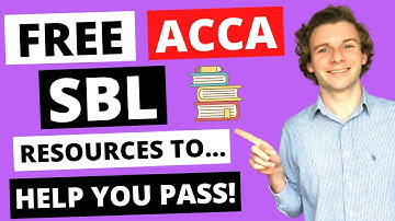⭐️ ACCA SBL - FREE ACCA RESOURCES TO HELP YOU PASS! ⭐️| How to Pass ACCA Strategic Business Leader |