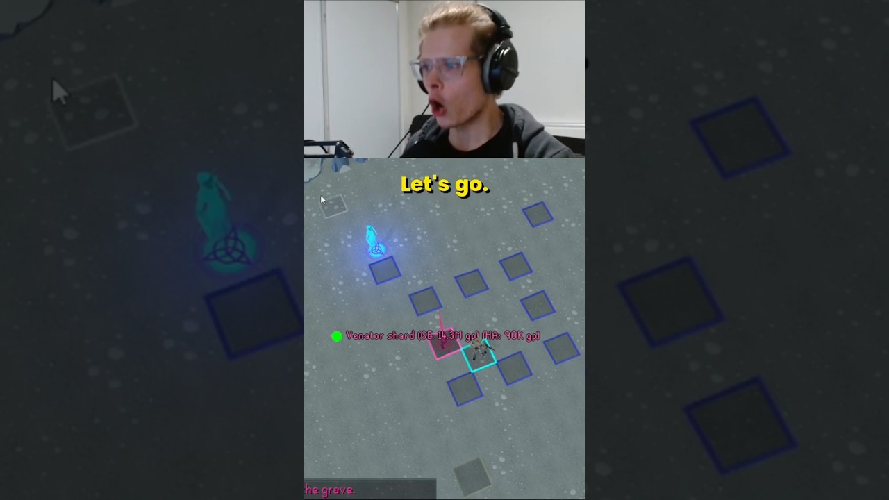 VENATOR SHARD 4/5 LET'S GO ALOPECIA ANDYS🎮✨