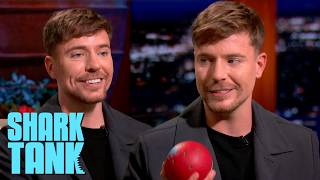 MrBeast Joins The Sharks And Likes What He Sees!? | Shark Tank US | Shark Tank Global screenshot 3