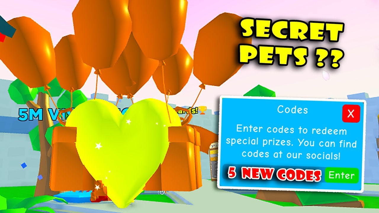 5 New Codes SPENT All Times For New Limited SECRET Pets In Ninja Clicker Simulator Roblox 