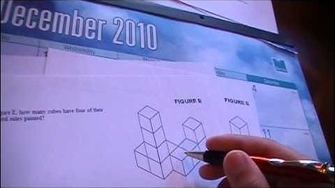 DAT Cube Counting Method