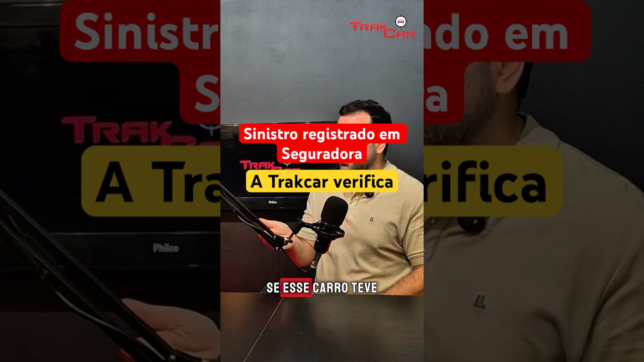 Se teve sinistro registrado em seguradora, a Trakcar pega! #carrousado #seguros #trakcar