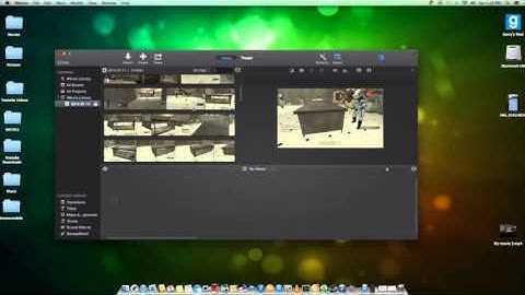 How to Use Webcam in your Videos using iMovie for Mac