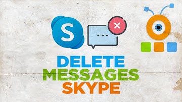 How to Delete Messages on Skype