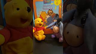 Everyone's favorite donkey is the main character of this story! #winniethepooh #eeyore