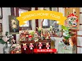 2023 Thrifted Home Tour Vintage Spring Easter cottage Blow Molds, Midcentury Homegoods Decorating