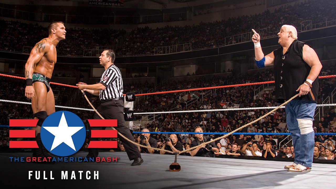 FULL MATCH: Dusty Rhodes vs. Randy Orton | Bullrope Match: Great