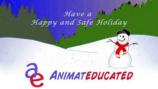 Happy Holidays From Animateducated