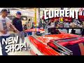 NEW Shop! FULL TOUR and EV Conversion Projects UPDATE