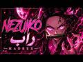 Nezuko Rap (Arabic) | Awakened Oni 🔥 | Demon Slayer Rap | راب نيزوكو