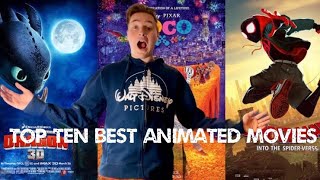 Top 10 Animated Movies! by AJ Heine 415 views 2 years ago 9 minutes, 15 seconds