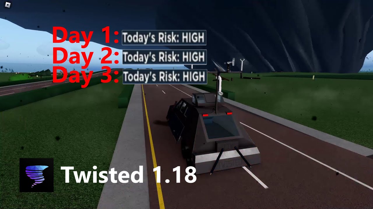 Three Day High Risk | Twisted 1.18 Roblox - YouTube