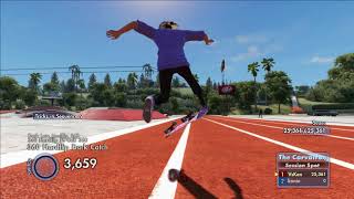Skate 3 - 39,162 The Carvatron World Record