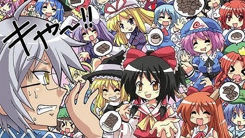 Touhou Project All Characters 2017 part 1