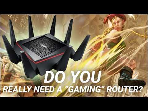 Do You Really Need A “Gaming” Router?