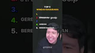 TOP 5 Windah Basudara #shorts #shortvideo #random #viral #ngakak #top5 #videolucu #windahbasudara