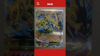 M Charizard EX 107/106 Gold Letters Secret Rare Card Pokémon Flashfire Excellent