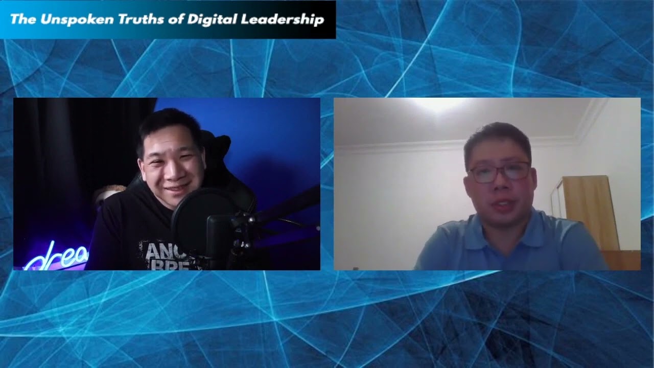 Connect to Your Voice   Aaron Leung (Being Interviewed)