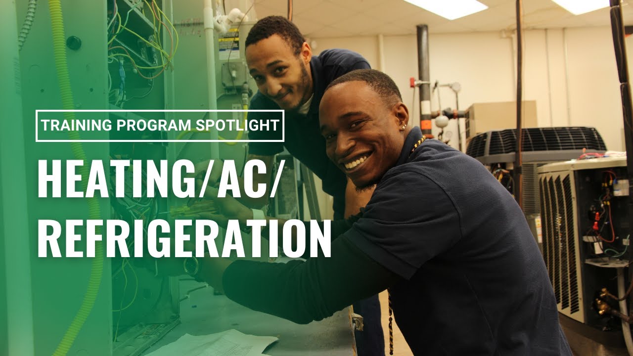 Ayers Career College HVAC Training Program YouTube