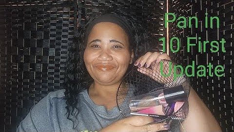 Rolling Project Pan in 10 First Update