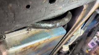 Chris' 1957 Cadillac Coupe DeVille - Heater hose replacement, part 1