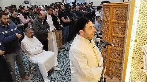 #ليلة_27 || الفقرة الإيمانية الثالثة - قيام ٨ ركعات مع القارئ يحيى حوا -رمضان١٤٤٥هـ - مسجد أم العلا