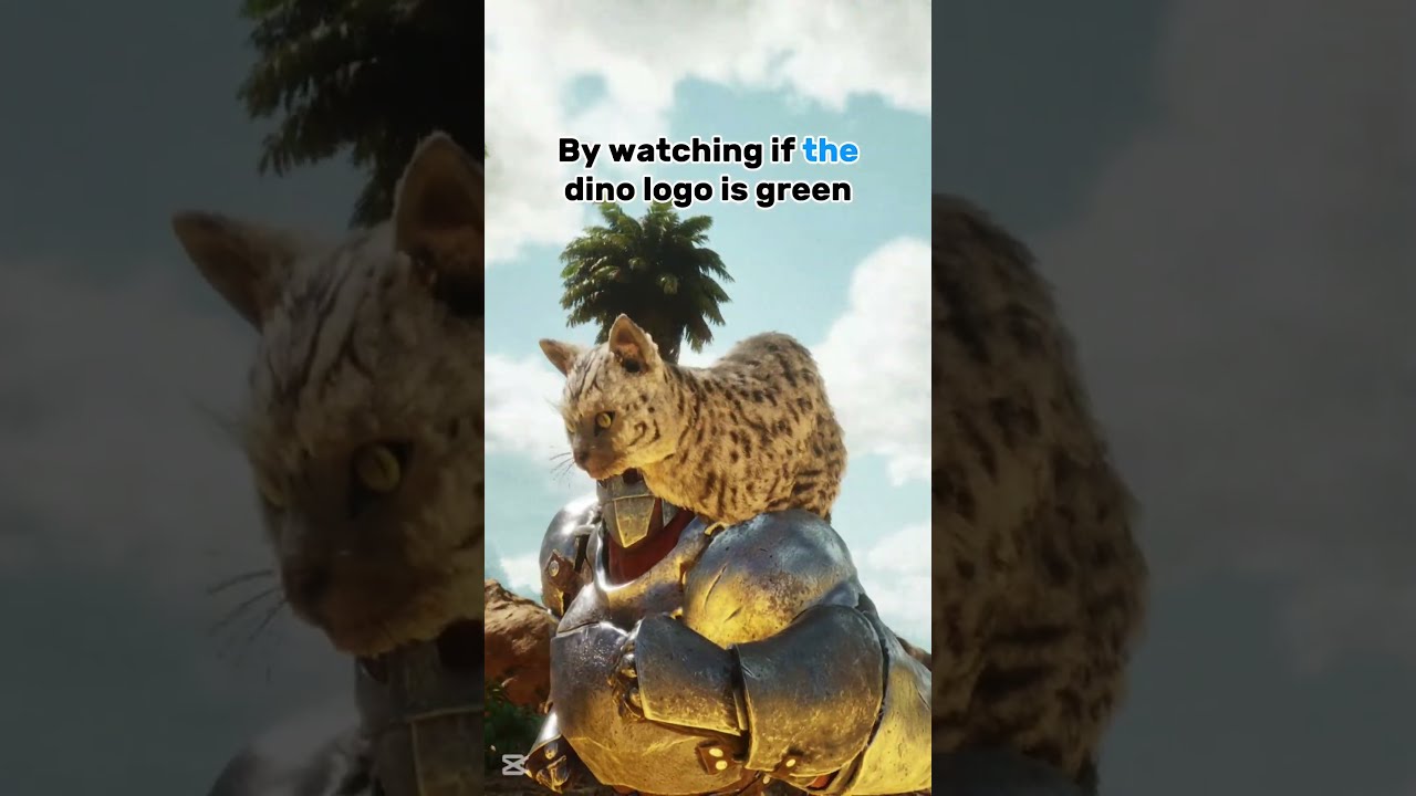 How To TAME A Cat In ARK Survival Ascended 