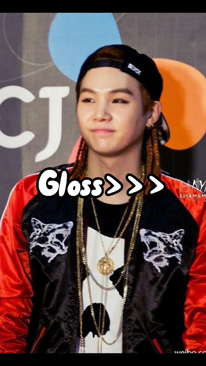 Gloss vs Suga🤩 #bts #army #suga #fyp