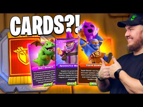CLASH OF CLANS HAS TRADING CARDS?!