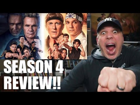 Cobra Kai Season 4 REVIEW! (Non-Spoiler)