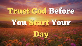 A Morning Prayer Before You Start Your Day | Listening for God's Voice This Morning