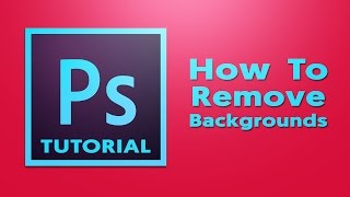 Photoshop Tutorial | Removing the Background | Quick Selection Tool
