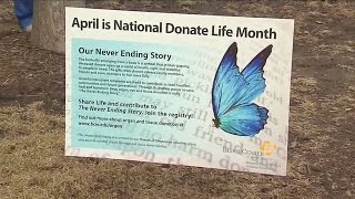 Learn more about being a donor during National Donate Life Month